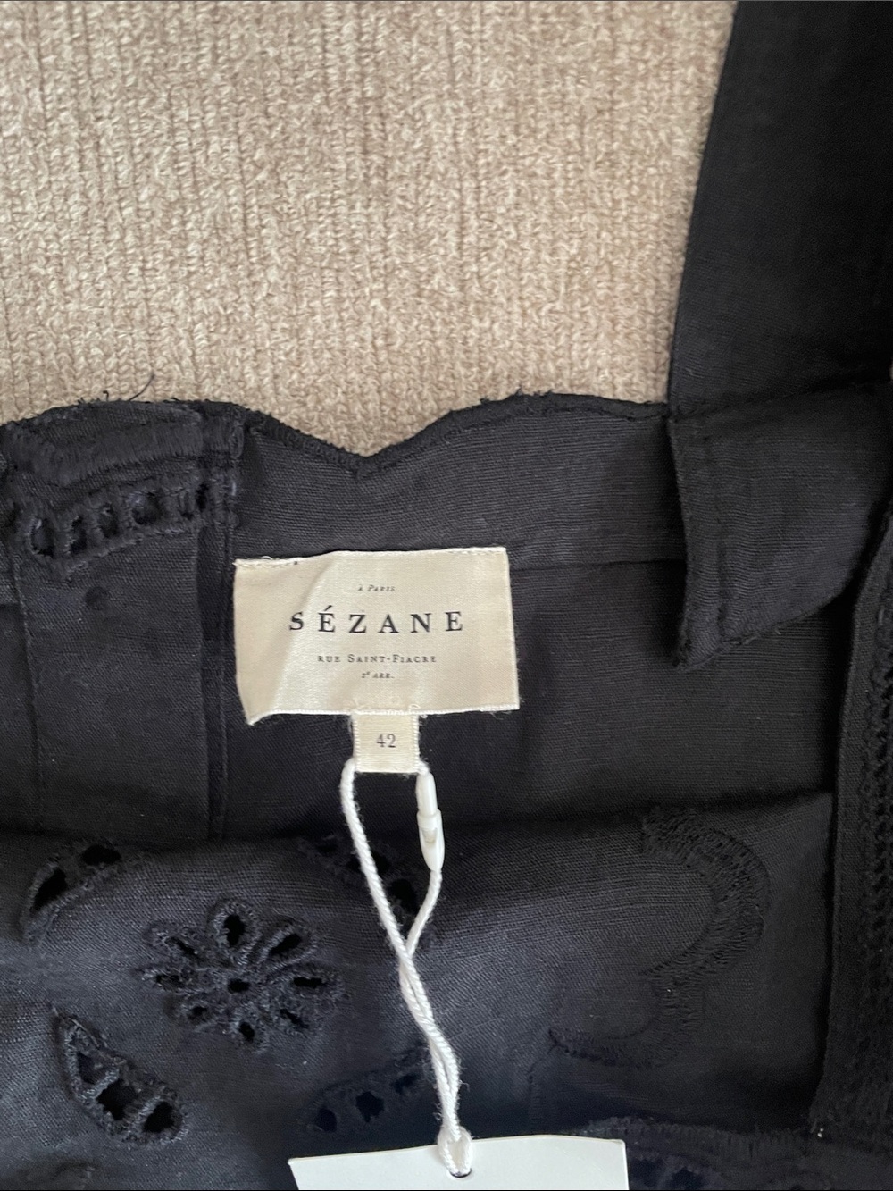 Sezane Marga Blouse - Picture 5 of 5